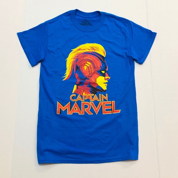 captain marvel shirts